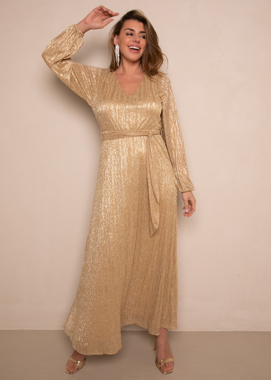 Deli Dress Rich gold