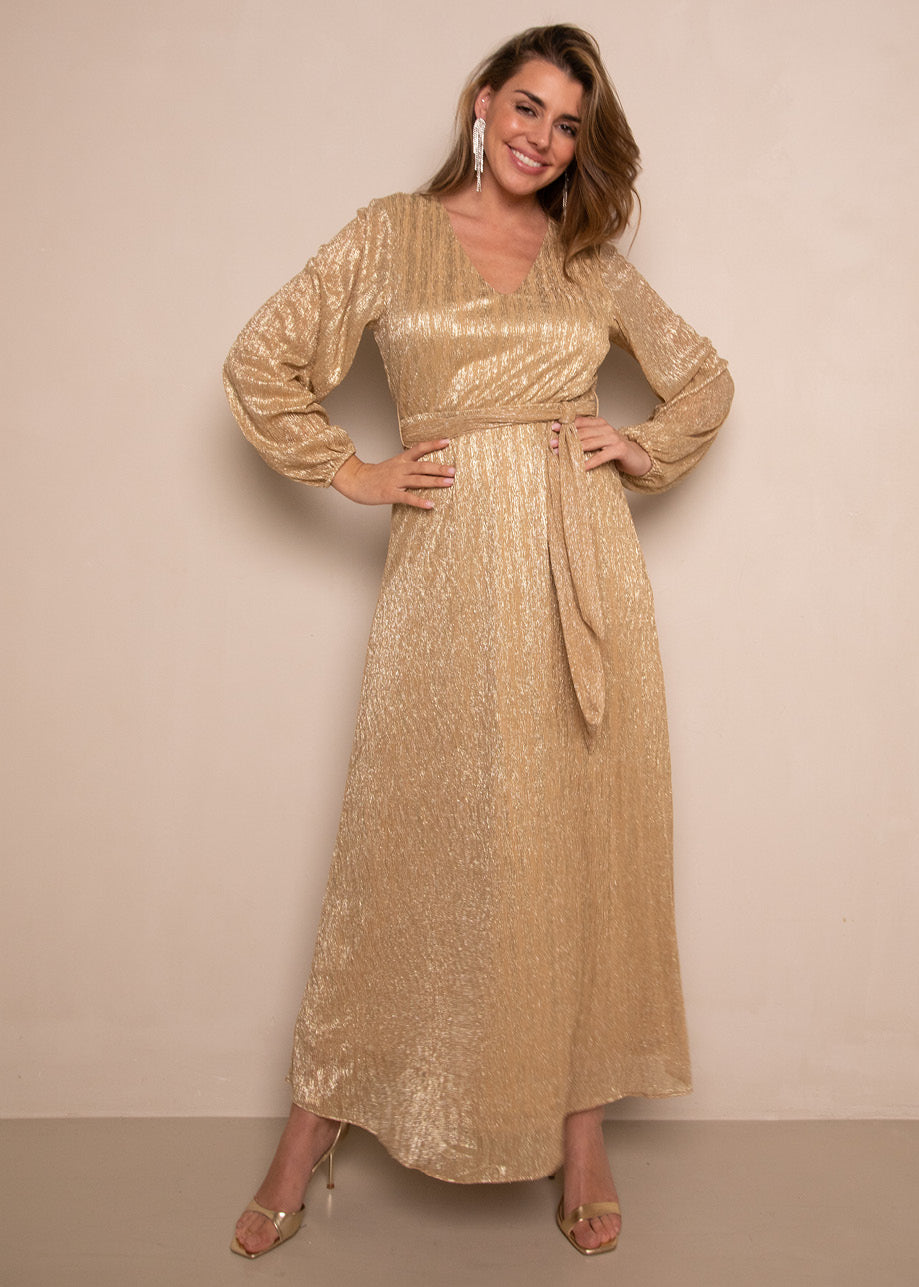 Deli Dress Rich gold