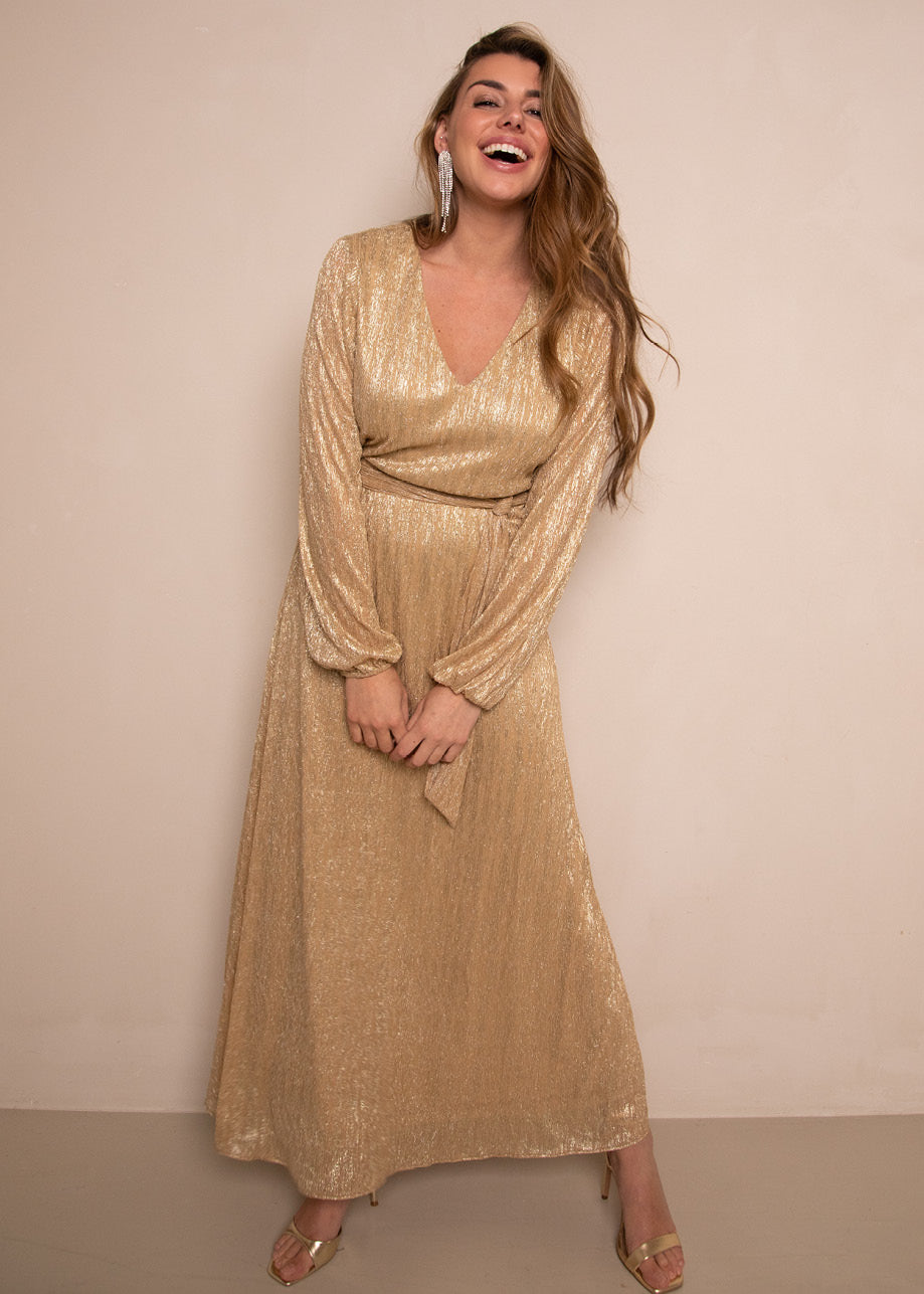 Deli Dress Rich gold