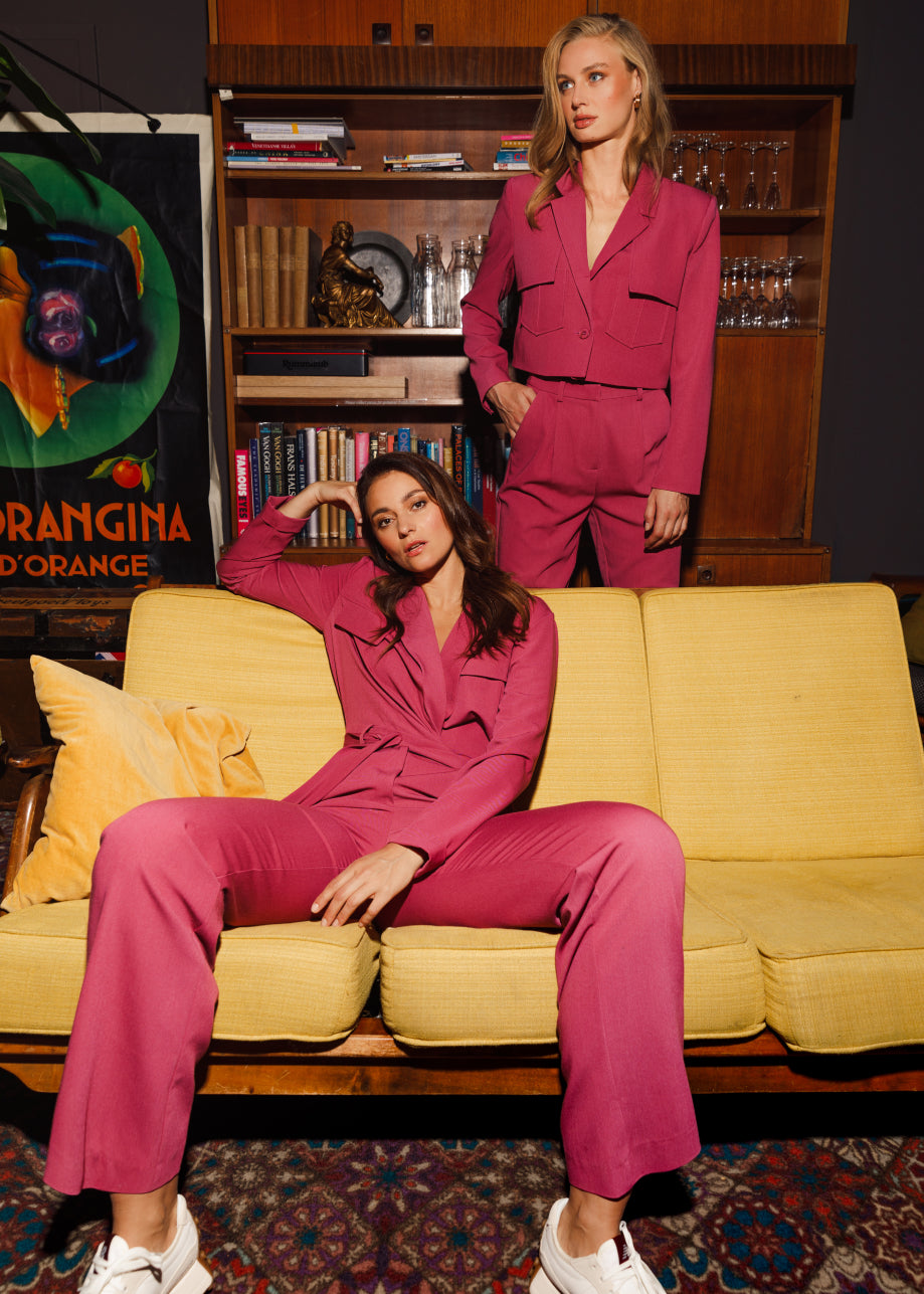 Yael Jumpsuit Roze