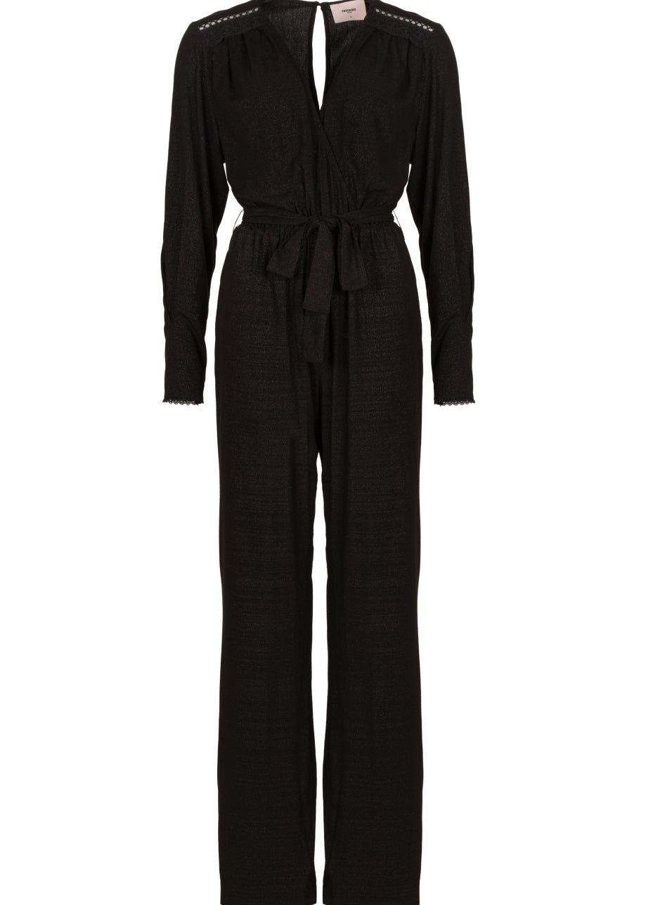 Aaliyah Jumpsuit Zwart