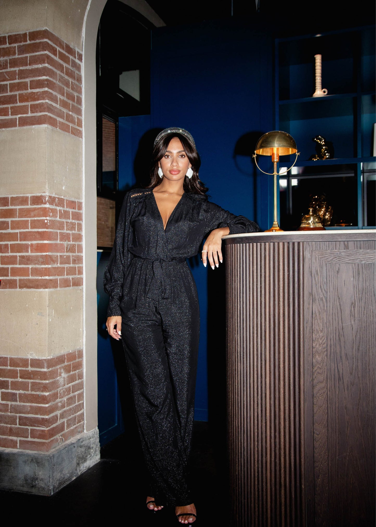 Aaliyah Jumpsuit Zwart