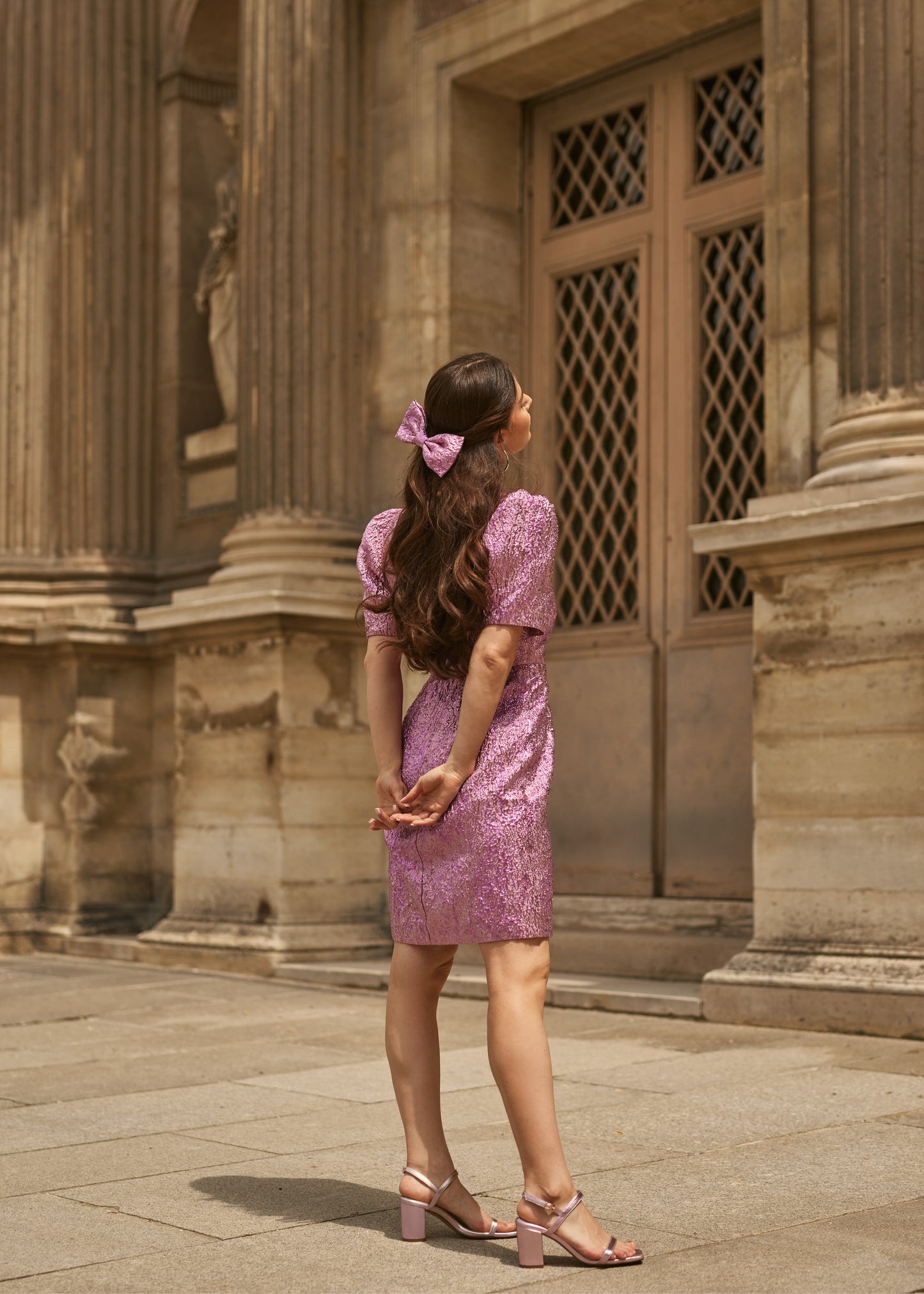 Daantje Dress Pink