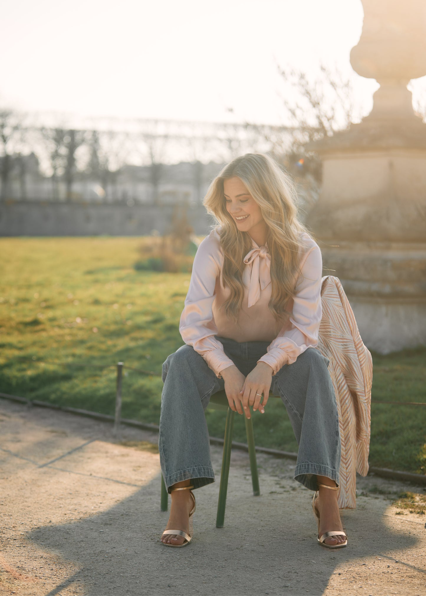 Benji Blouse Rose pink