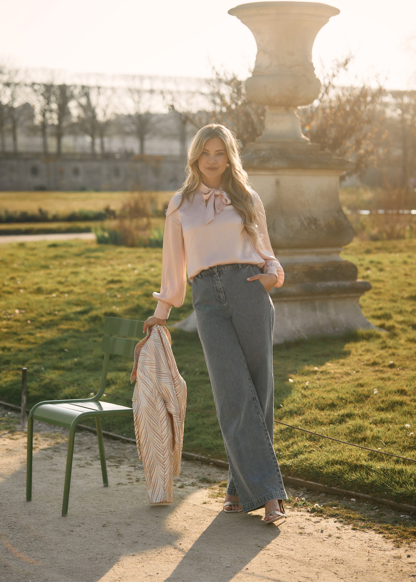 Lolani Jeans Blue wash