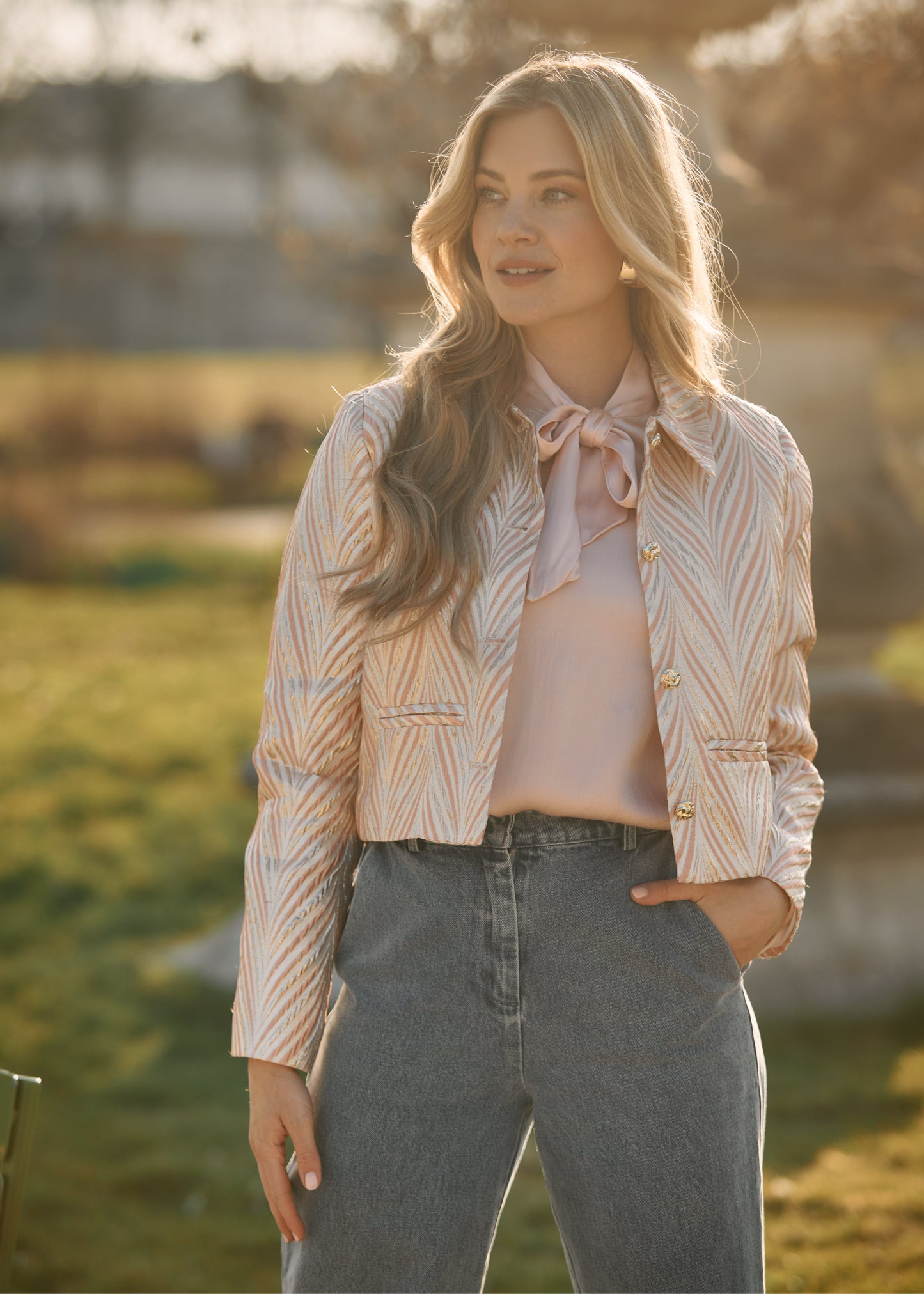 Benji Blouse Rose pink