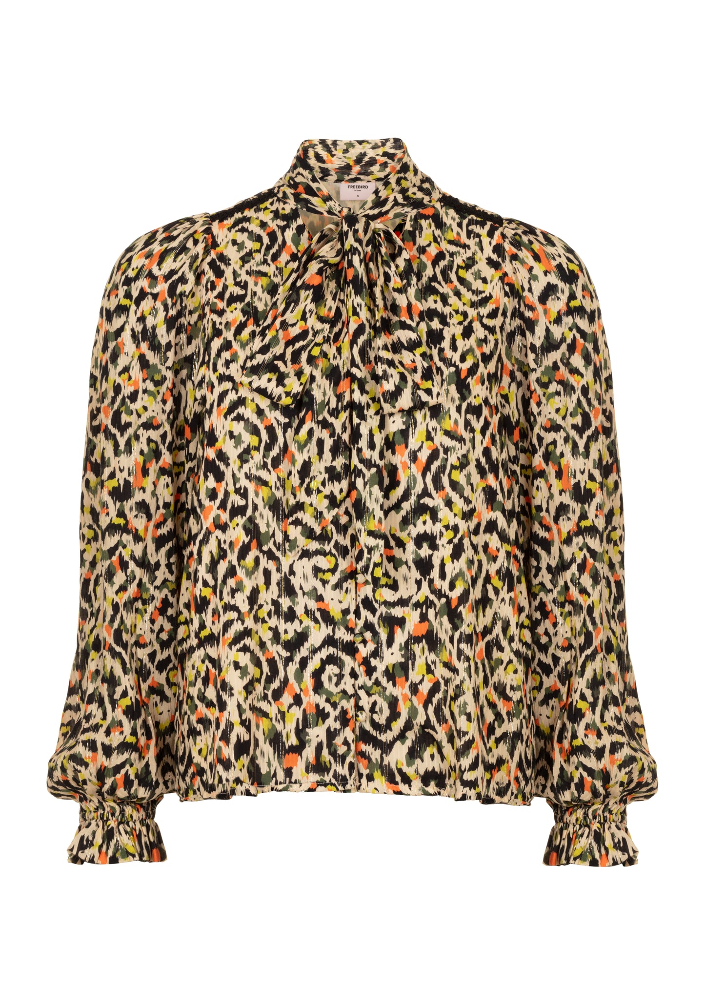 Bibian Blouse Bow Mango mojito