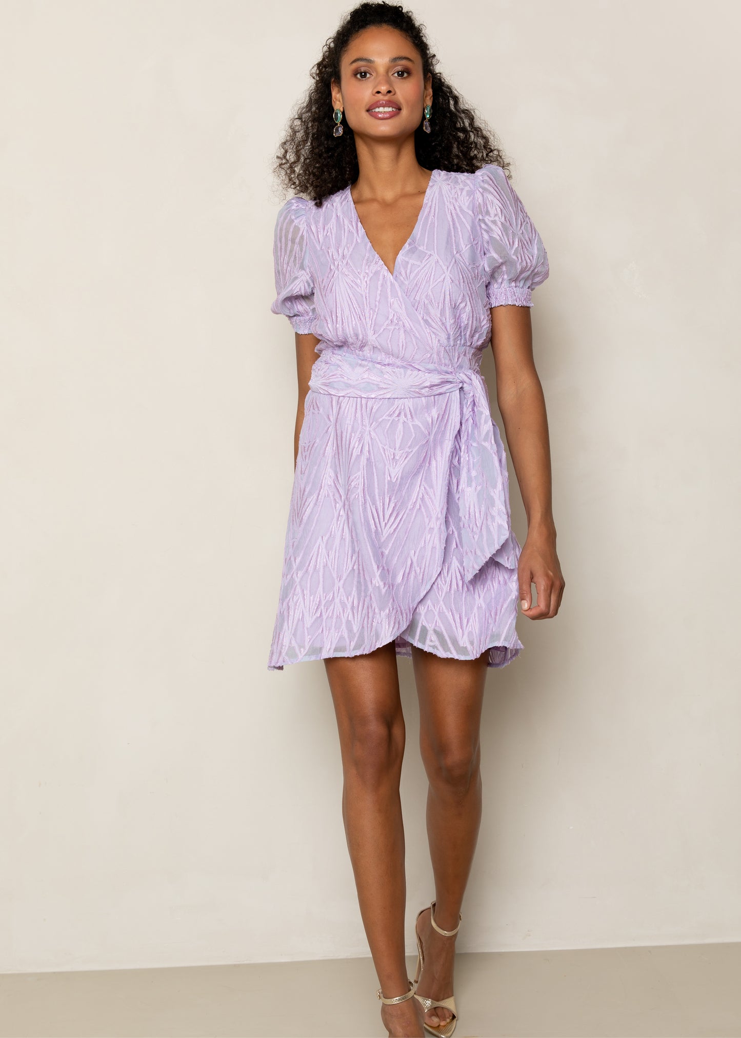 Blossom mini jurk