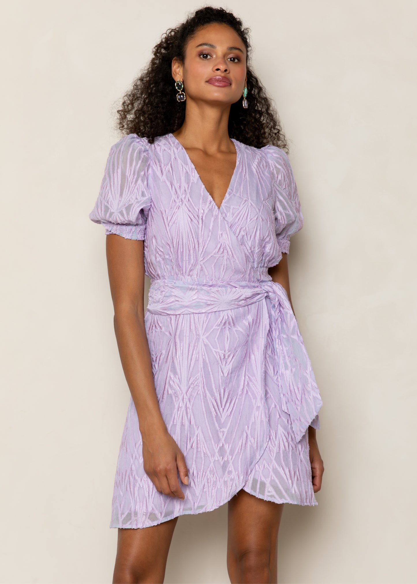 Blossom mini jurk