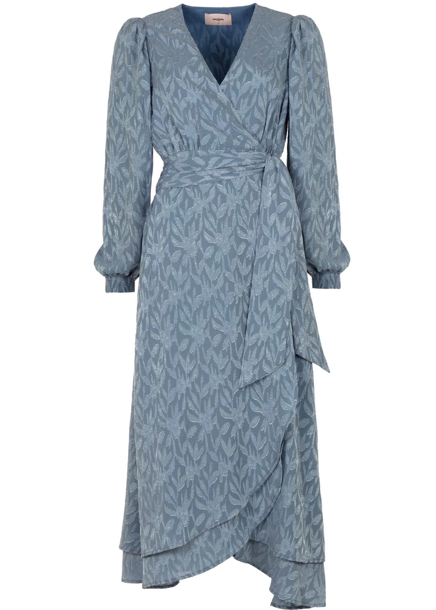 Blossom Dress Faded blue