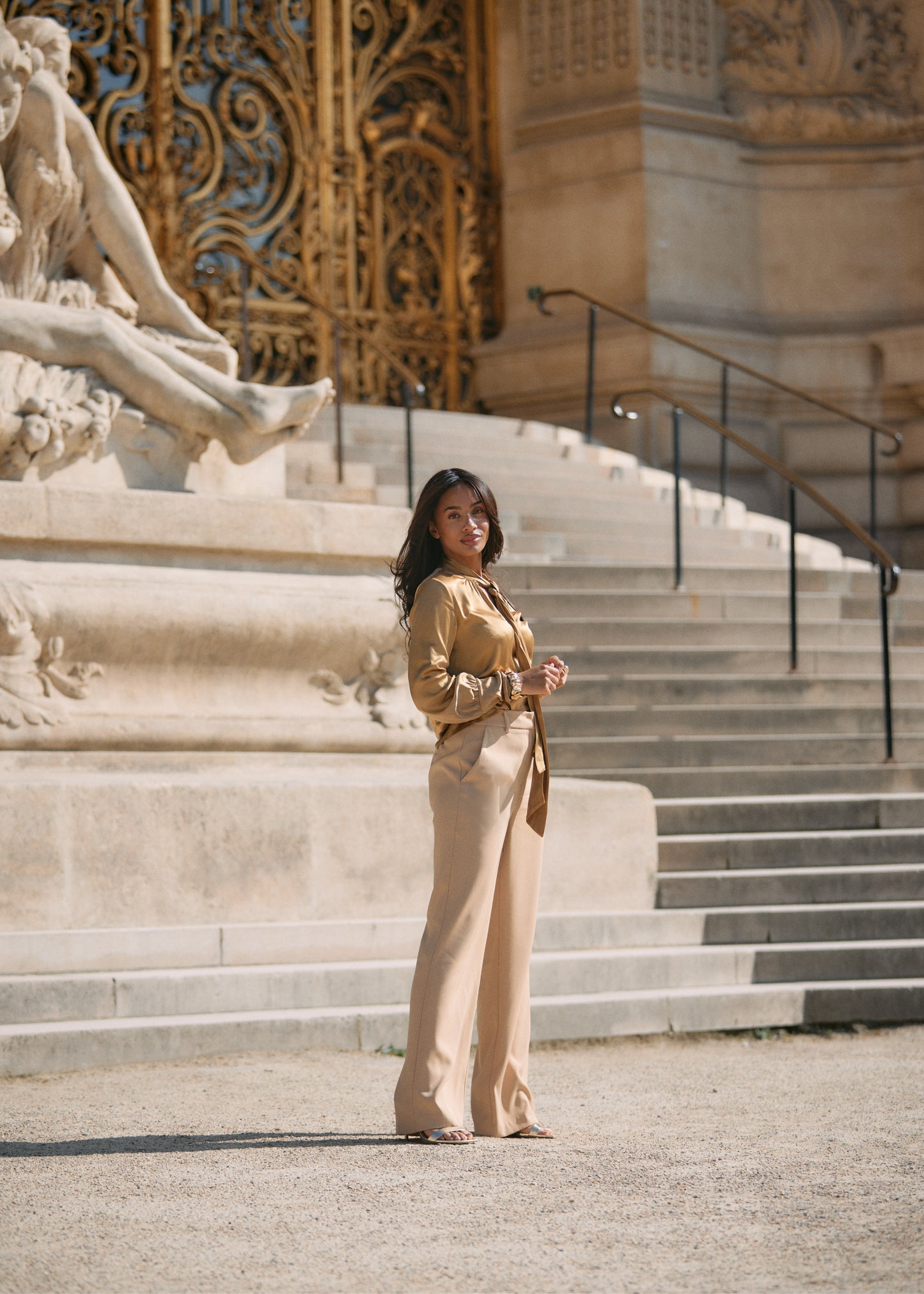 Lolani Broek Camel