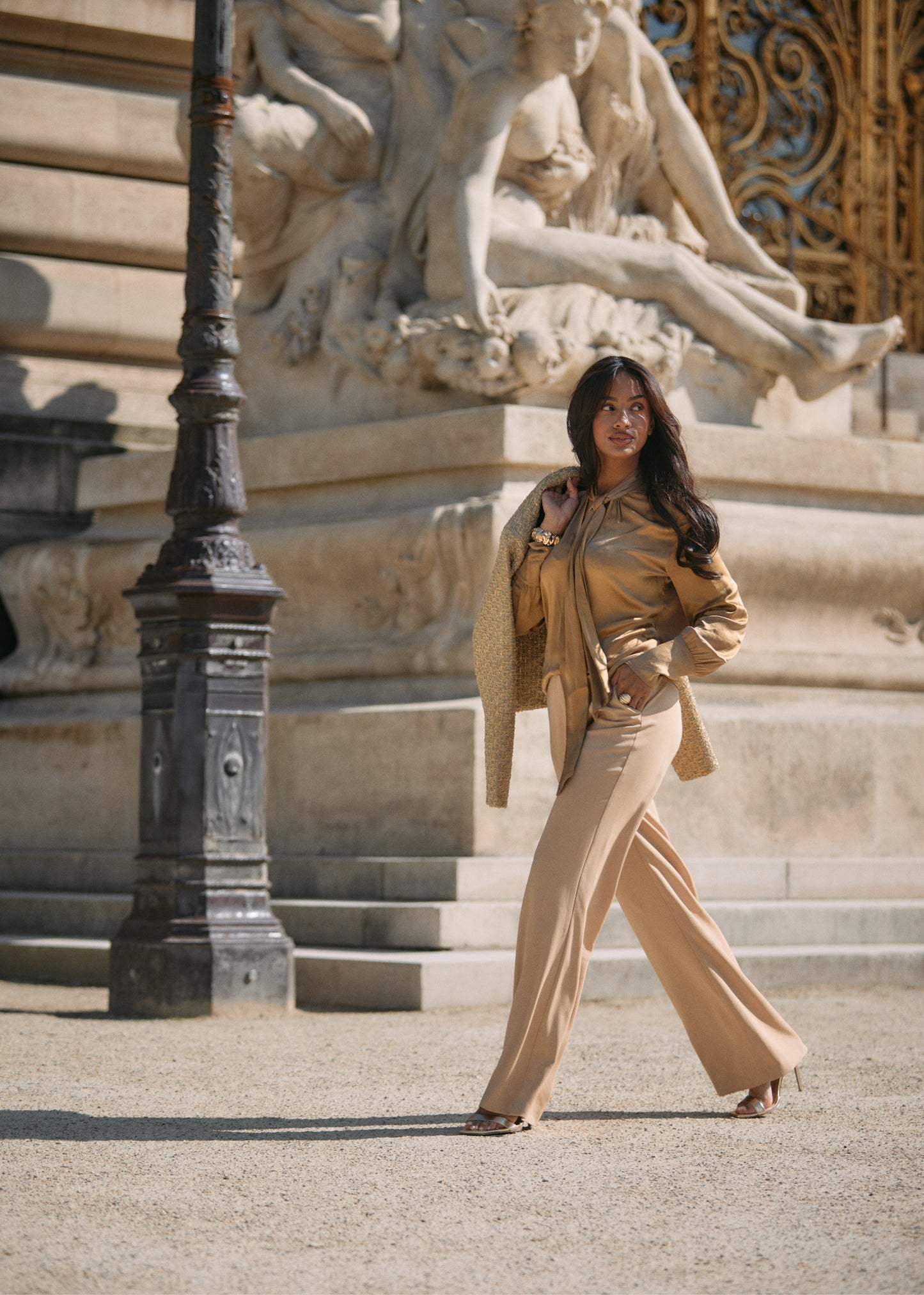 Lolani Broek Camel