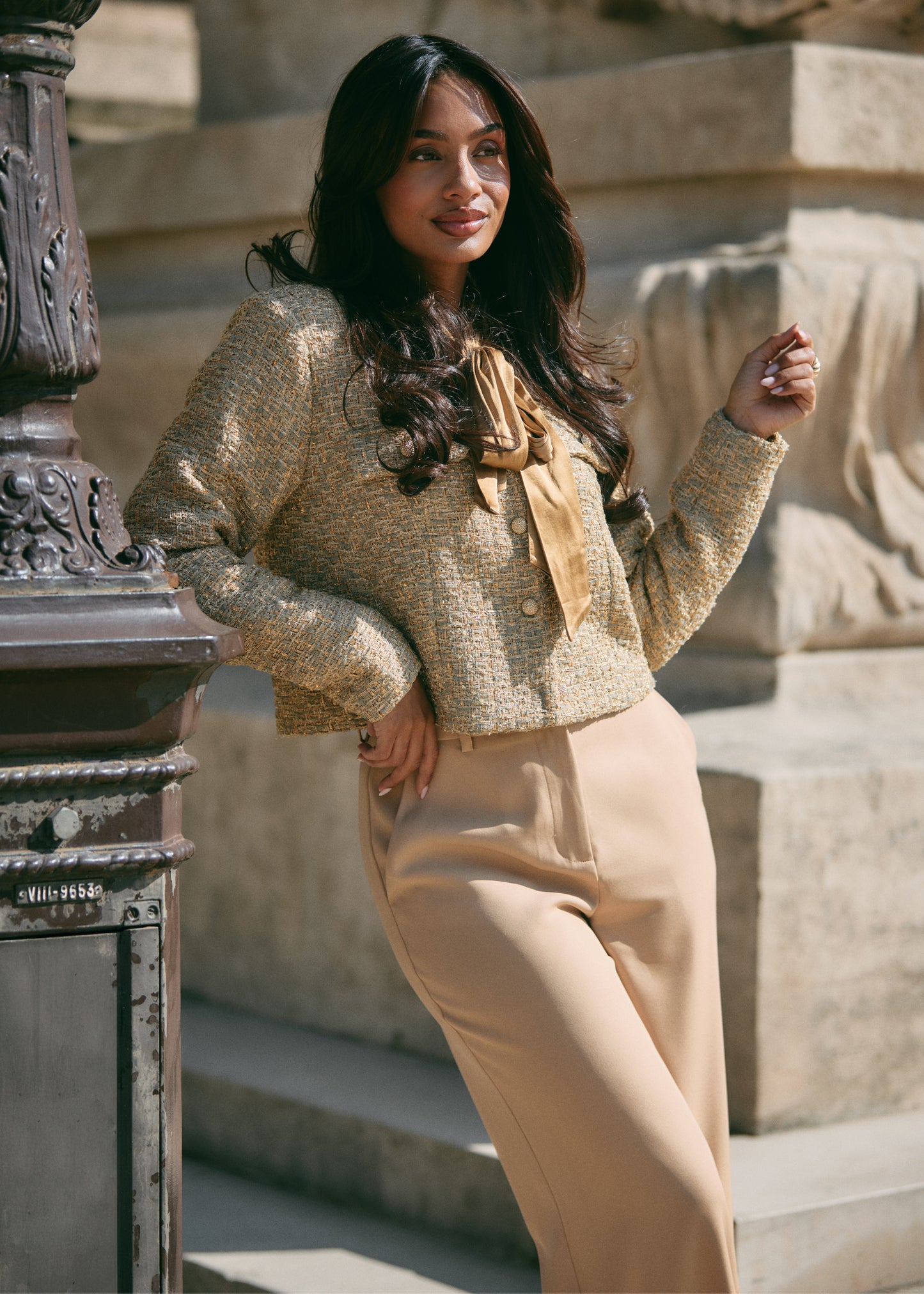 Lolani Broek Camel