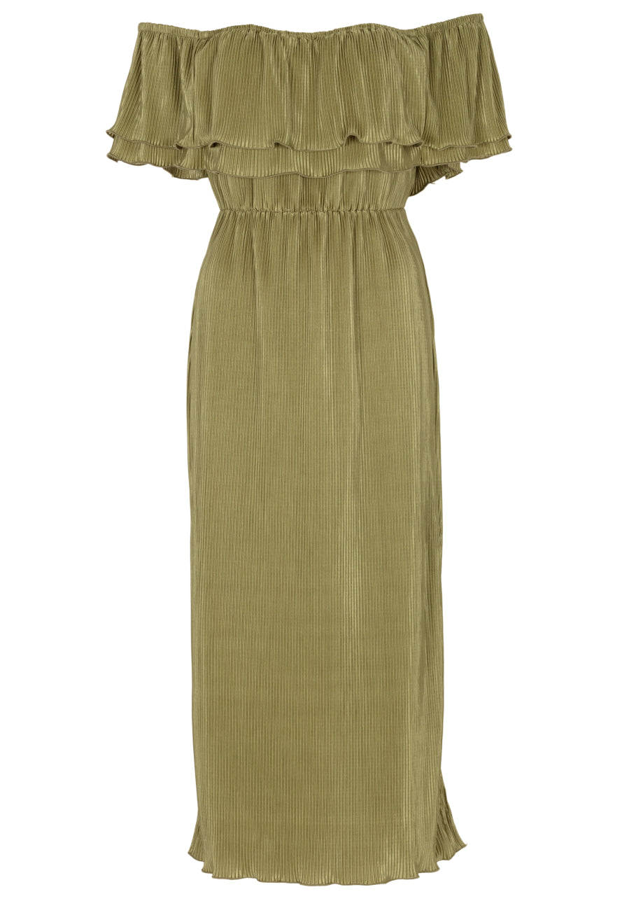 Bonne Dress Sage Green