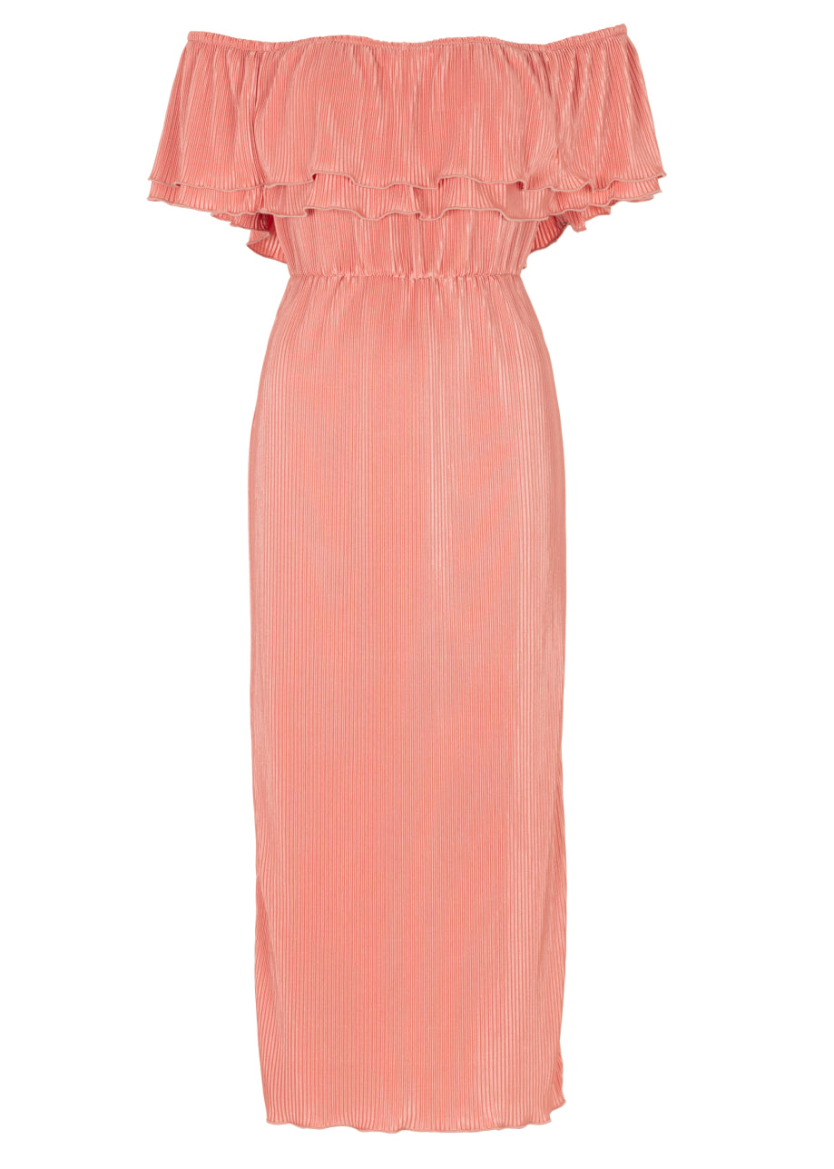 Bonne Dress Soft Coral