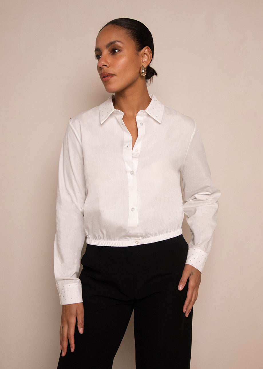 Breelyn Blouse Off-white