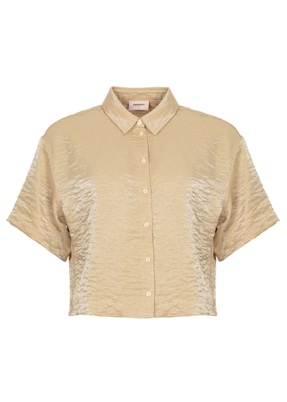 Brianne Blouse Beige