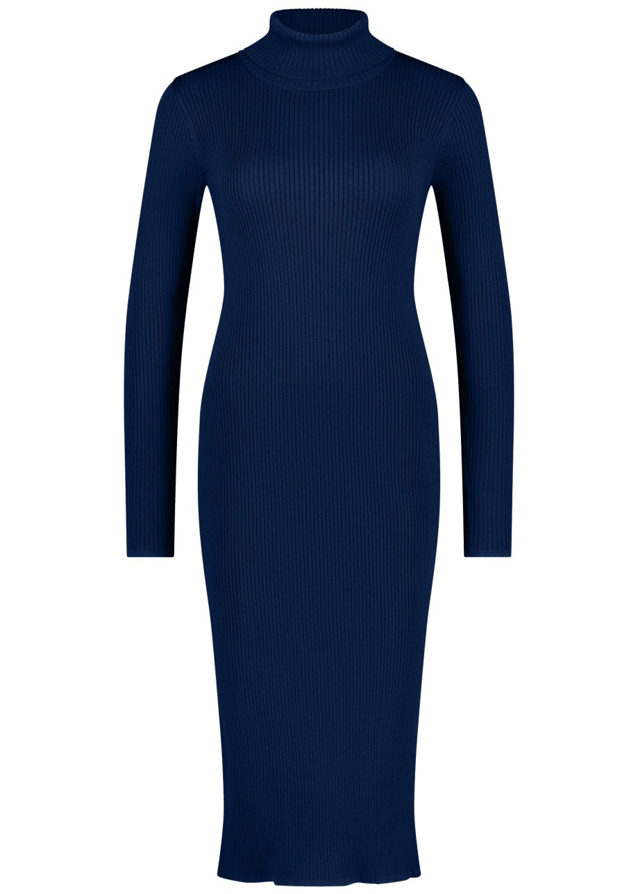 Britney Dress Dark Blue