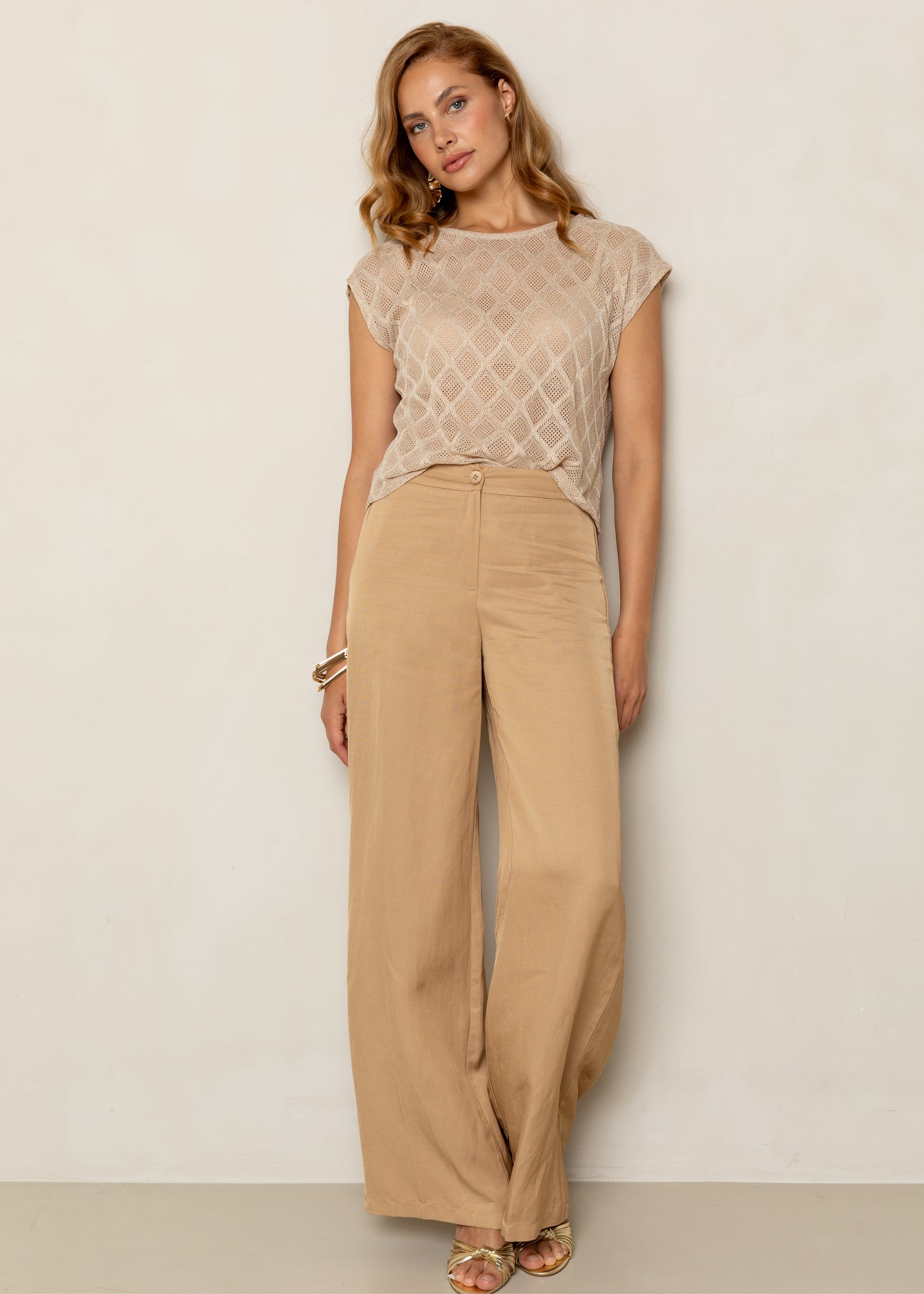 Phileine Pants Champagne