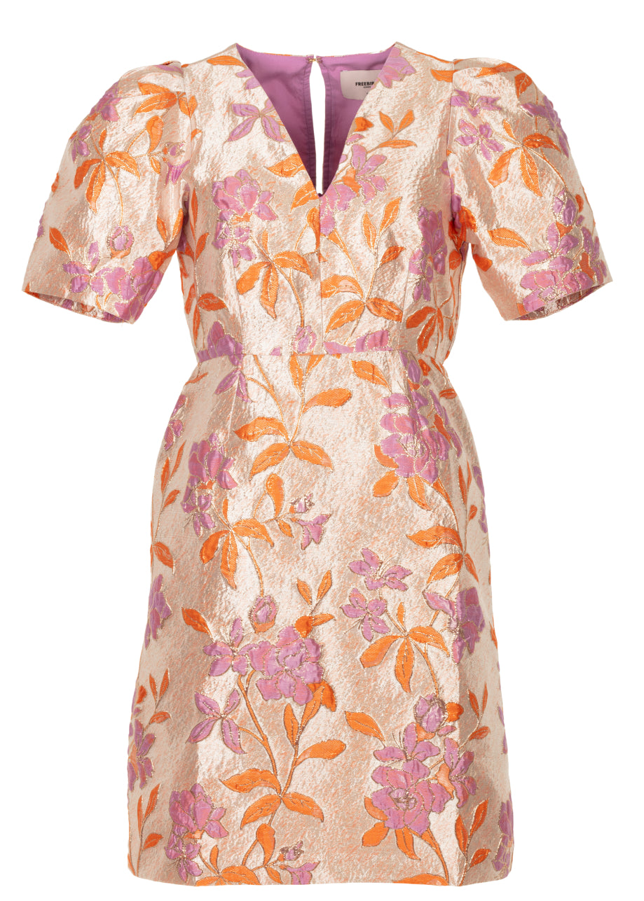 Daantje Dress Multi lilac