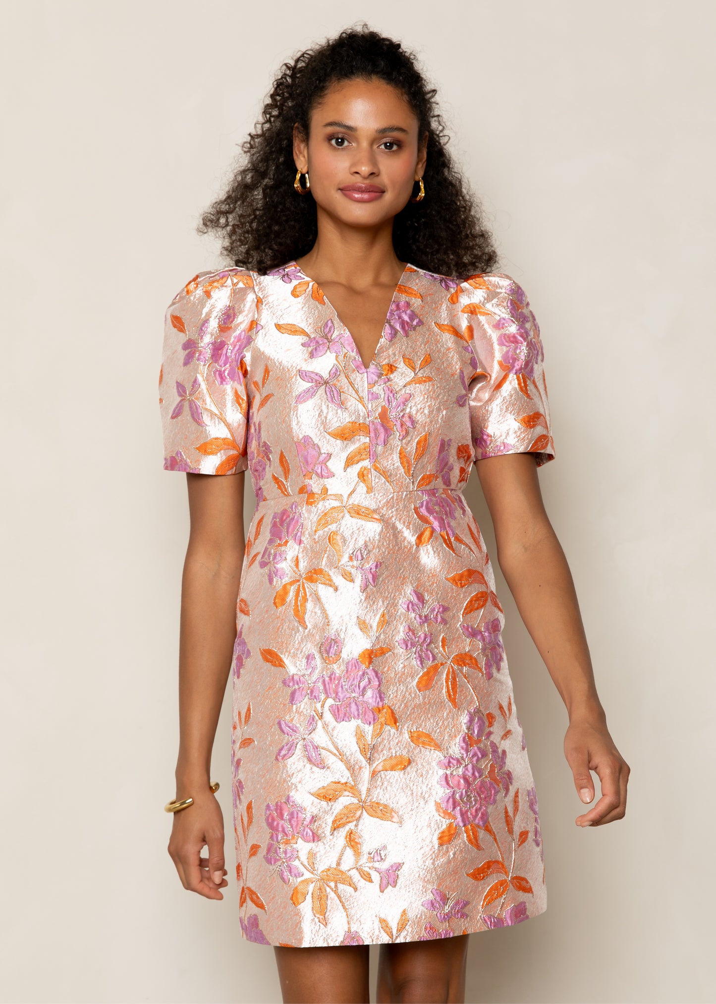 Daantje Dress Multi lilac
