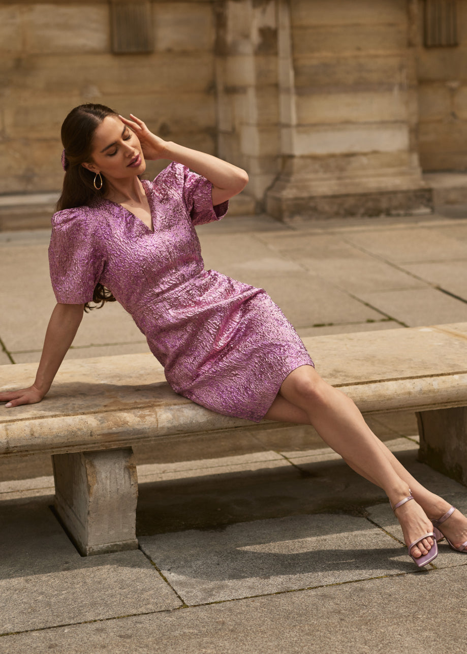 Daantje Dress Pink