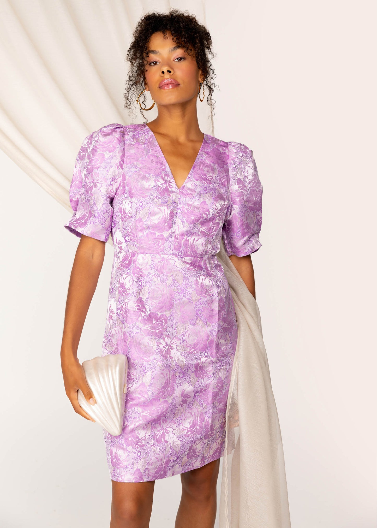 Daantje Dress Lilac