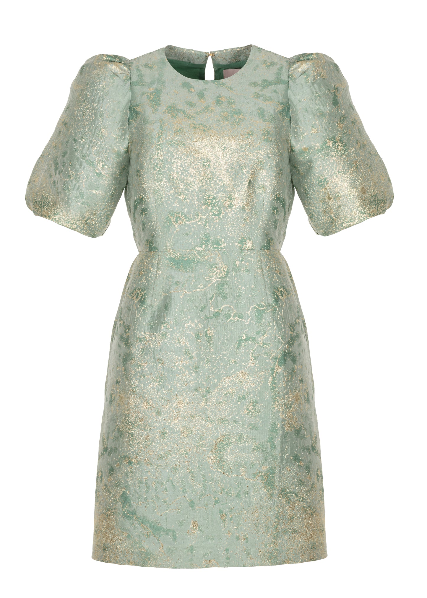 Daantje Dress Jade green