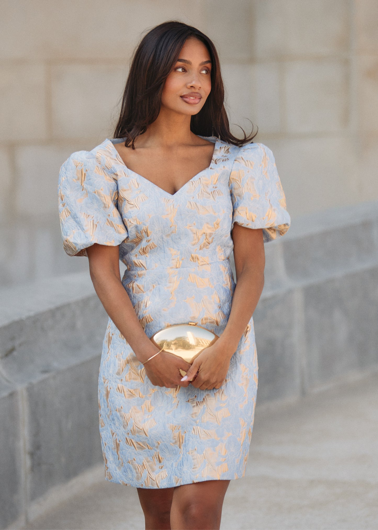Diva Dress Light blue