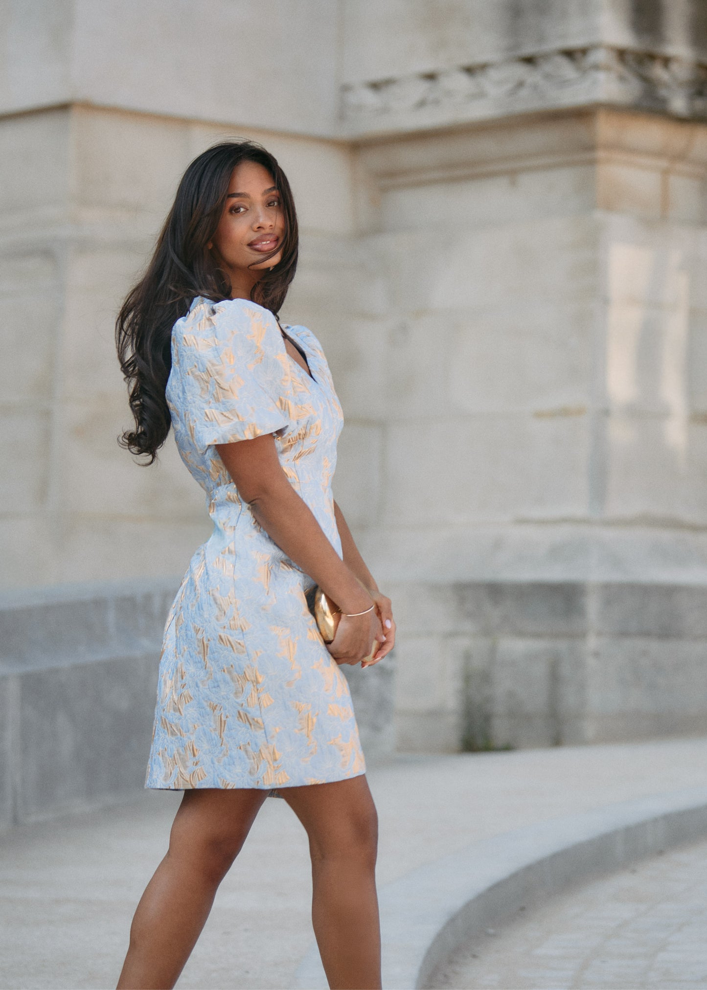 Diva Dress Light blue