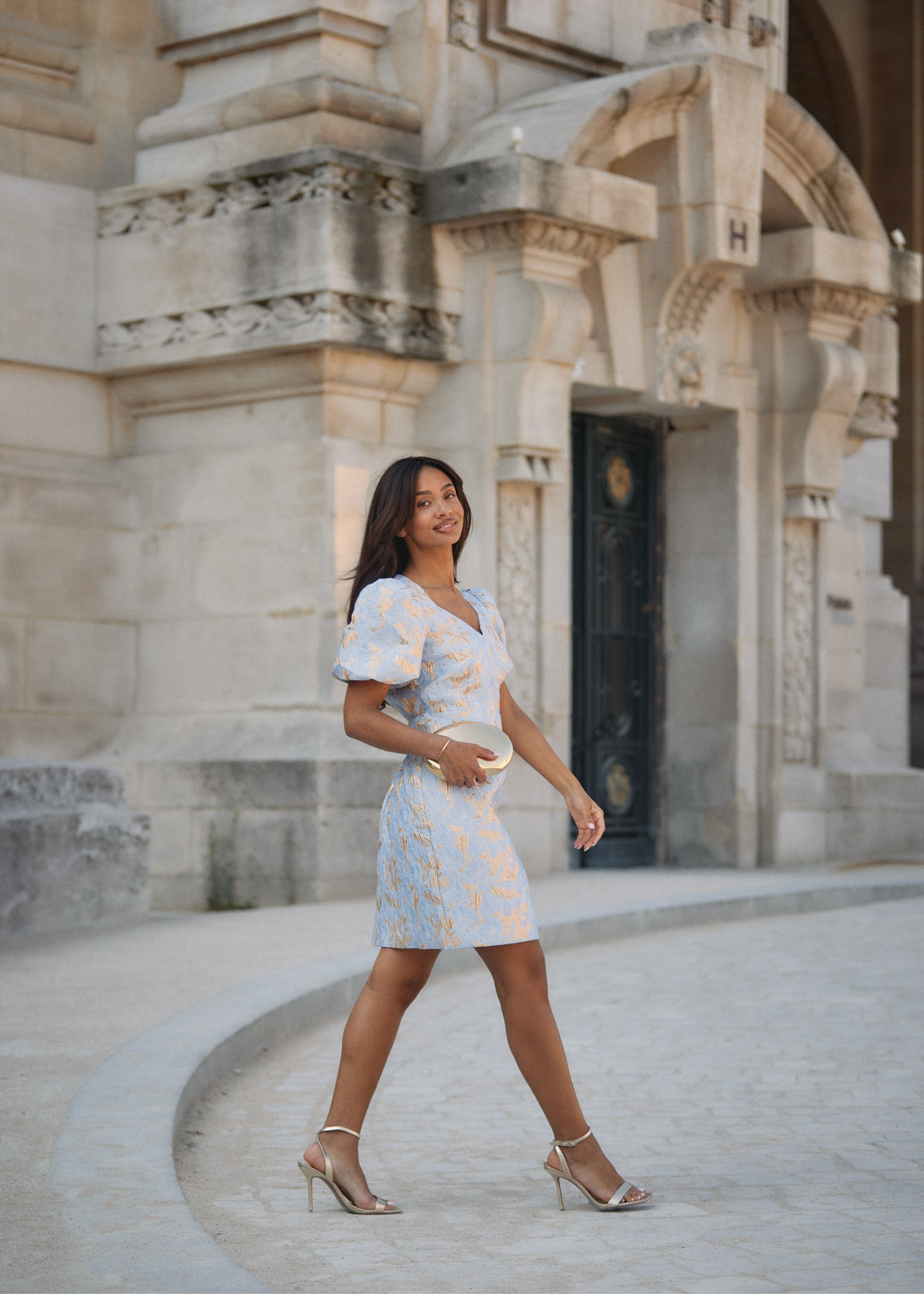 Diva Dress Light blue