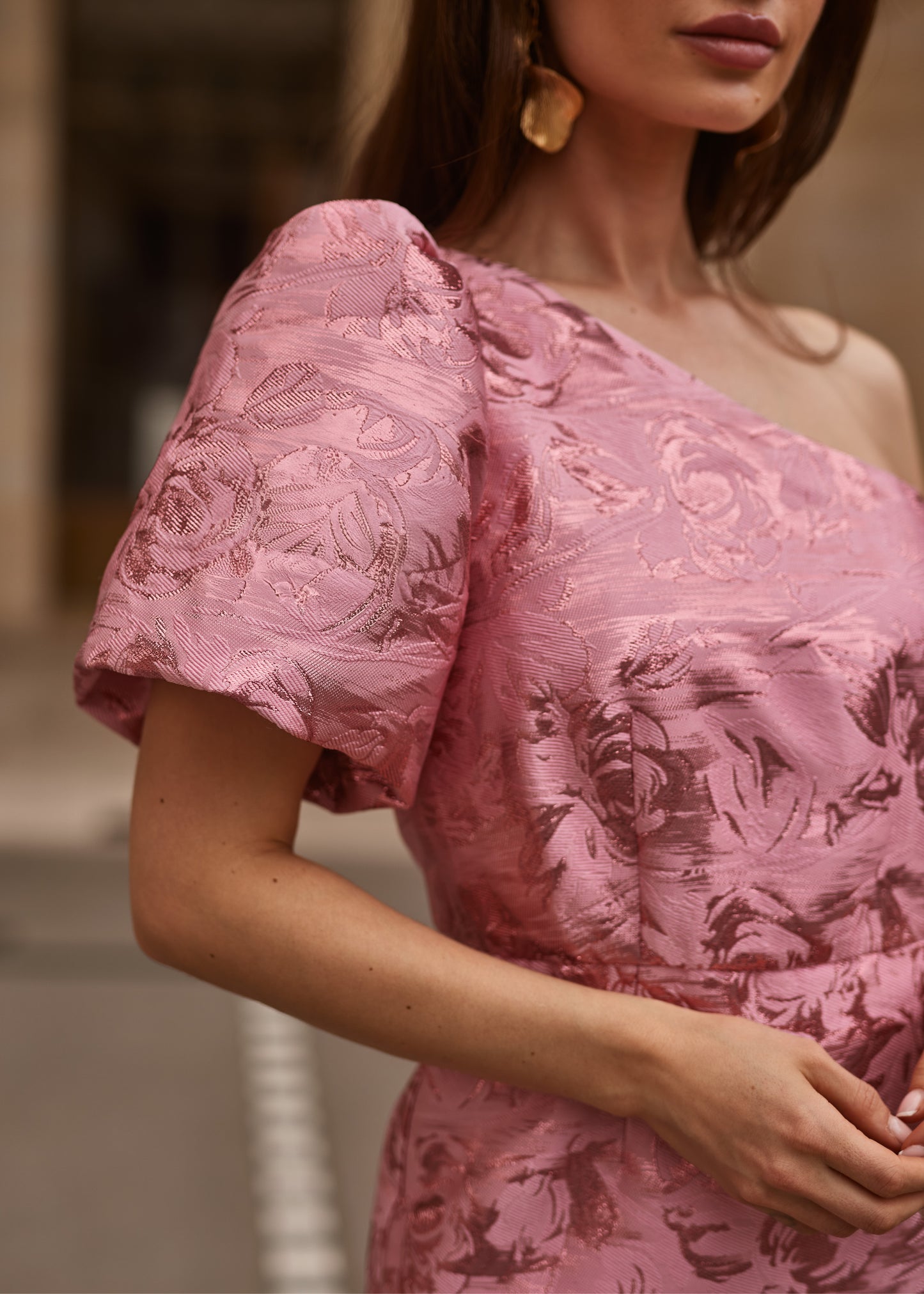 Dania Jurk Roze