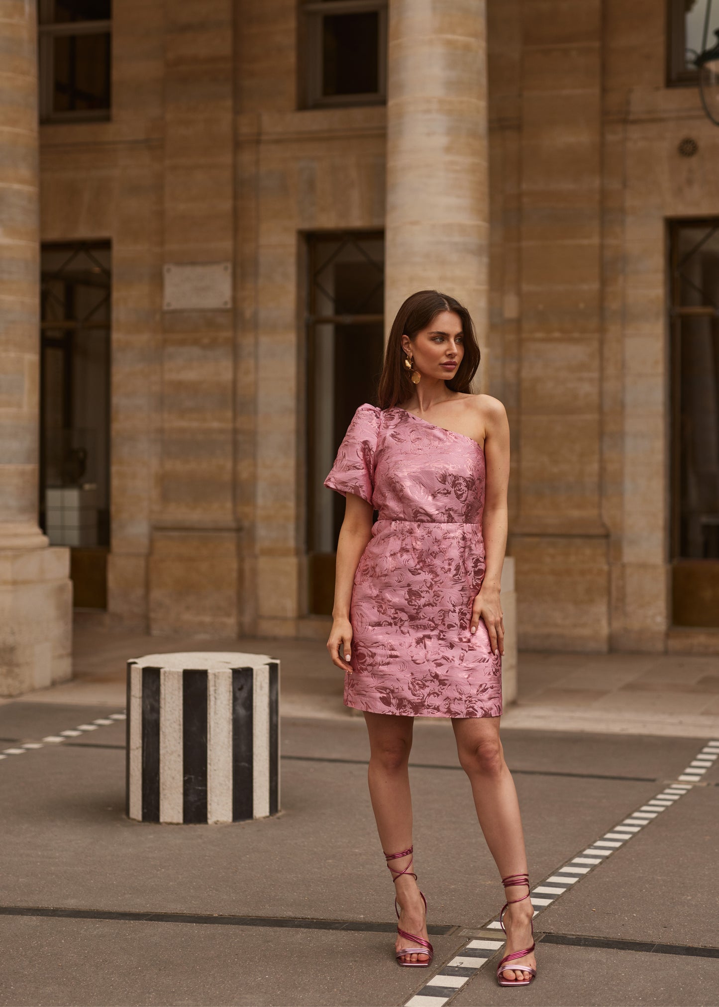 Dania Jurk Roze
