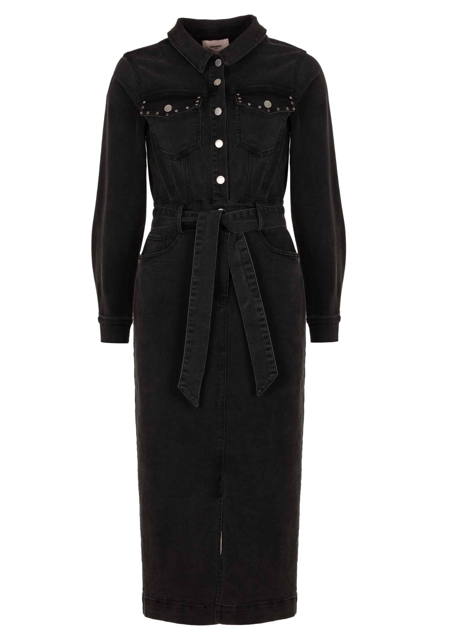 Danya Dress Black Wash