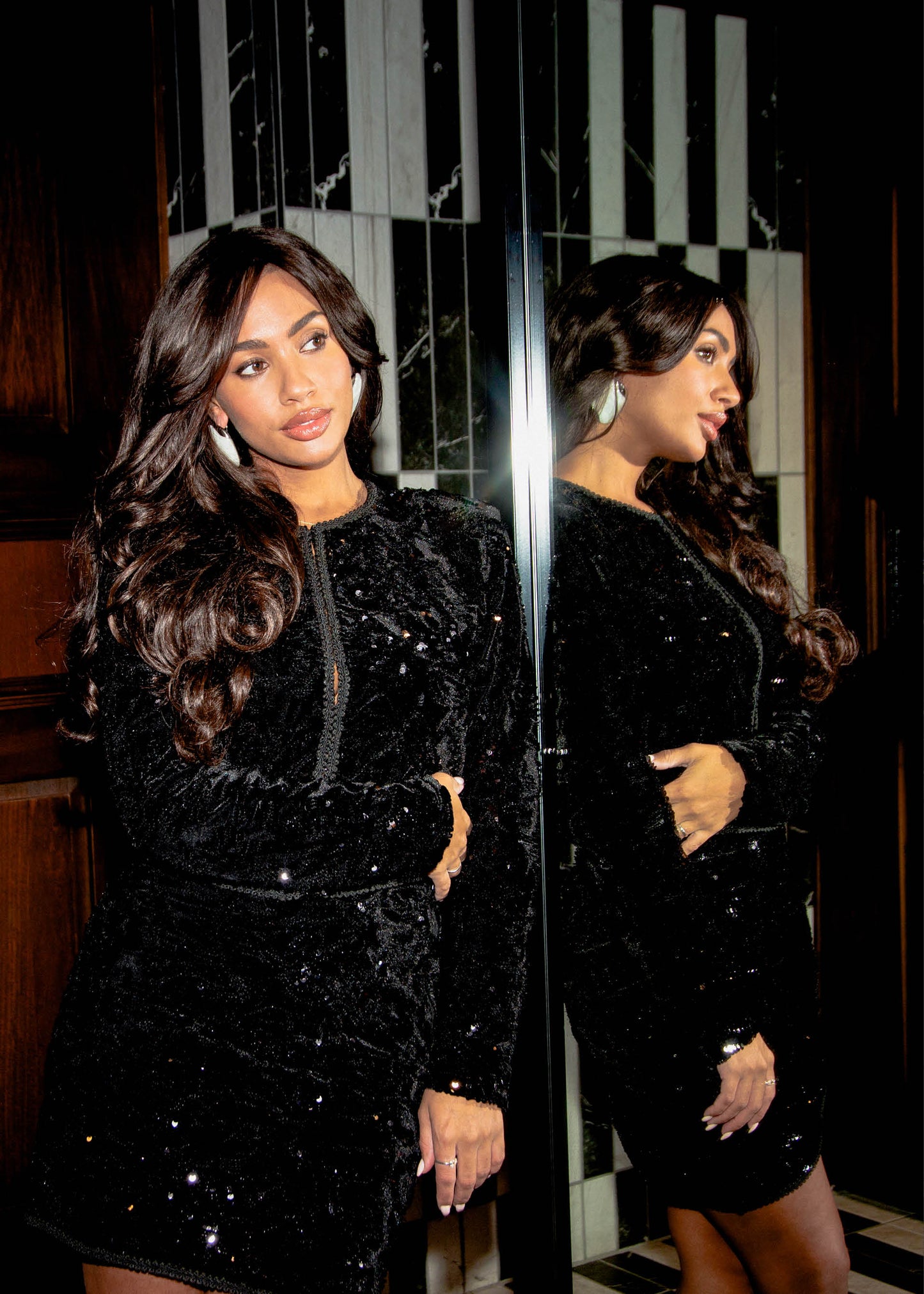 Uma Skirt Black