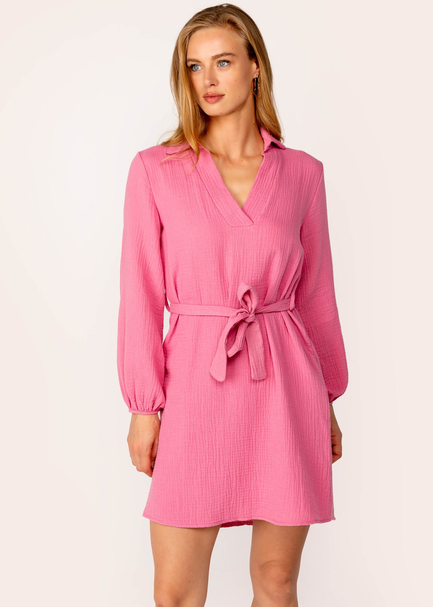Dash Dress Dusty pink