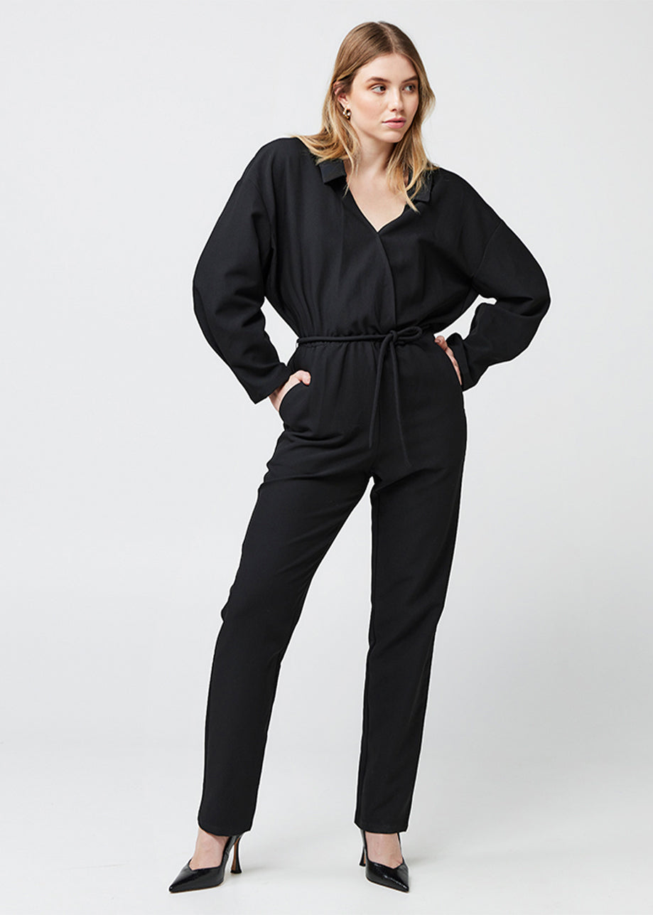 Deby Jumpsuit Zwart