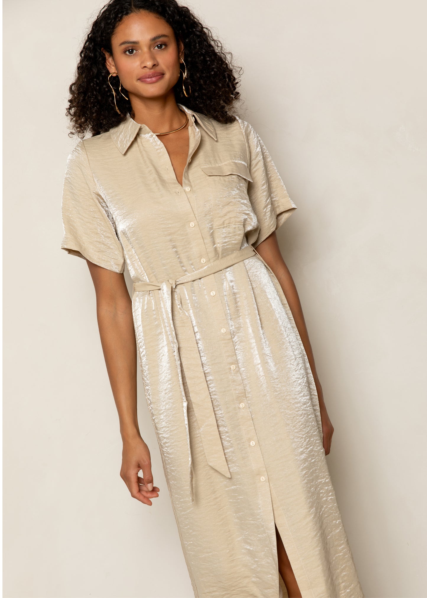 Dekota Dress Beige