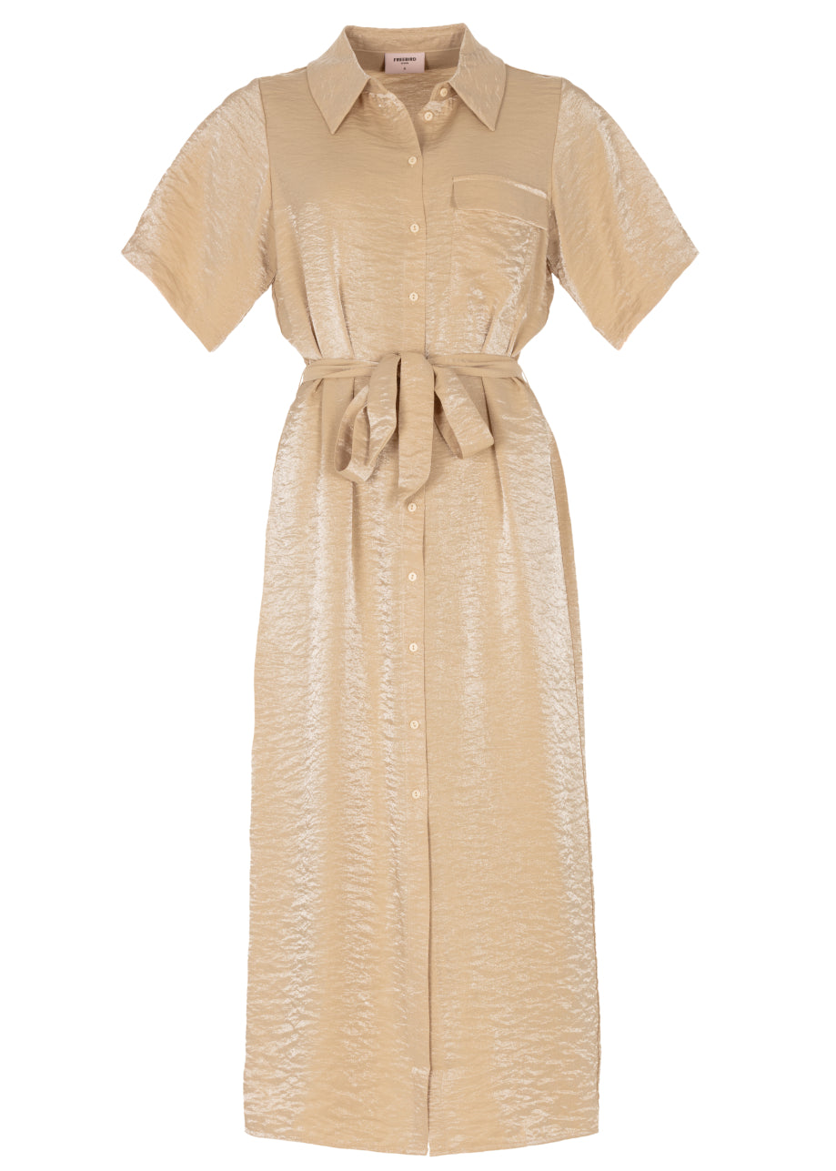 Dekota Dress Beige