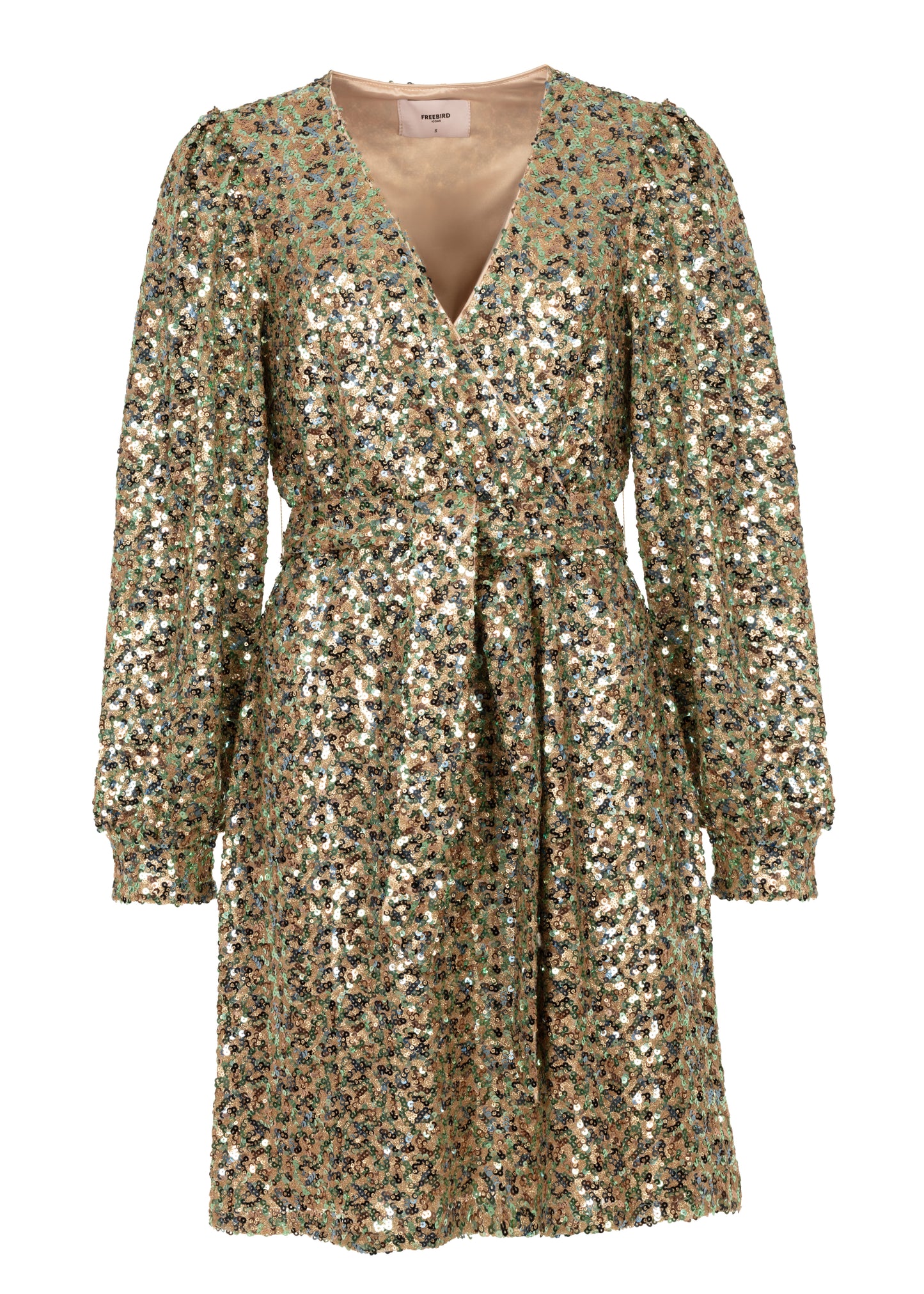 Dieke Ls Dress Multi colour