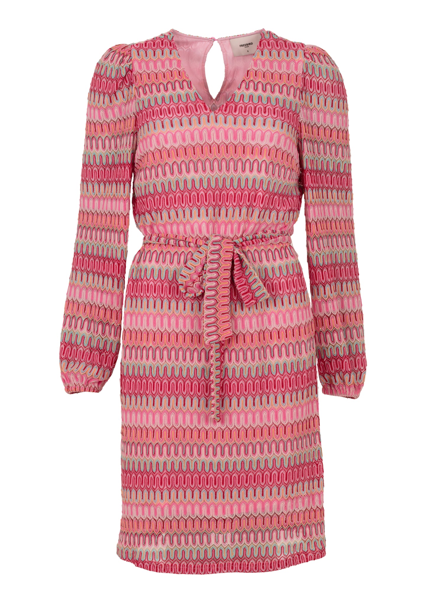 Dion Jurk Multi Roze