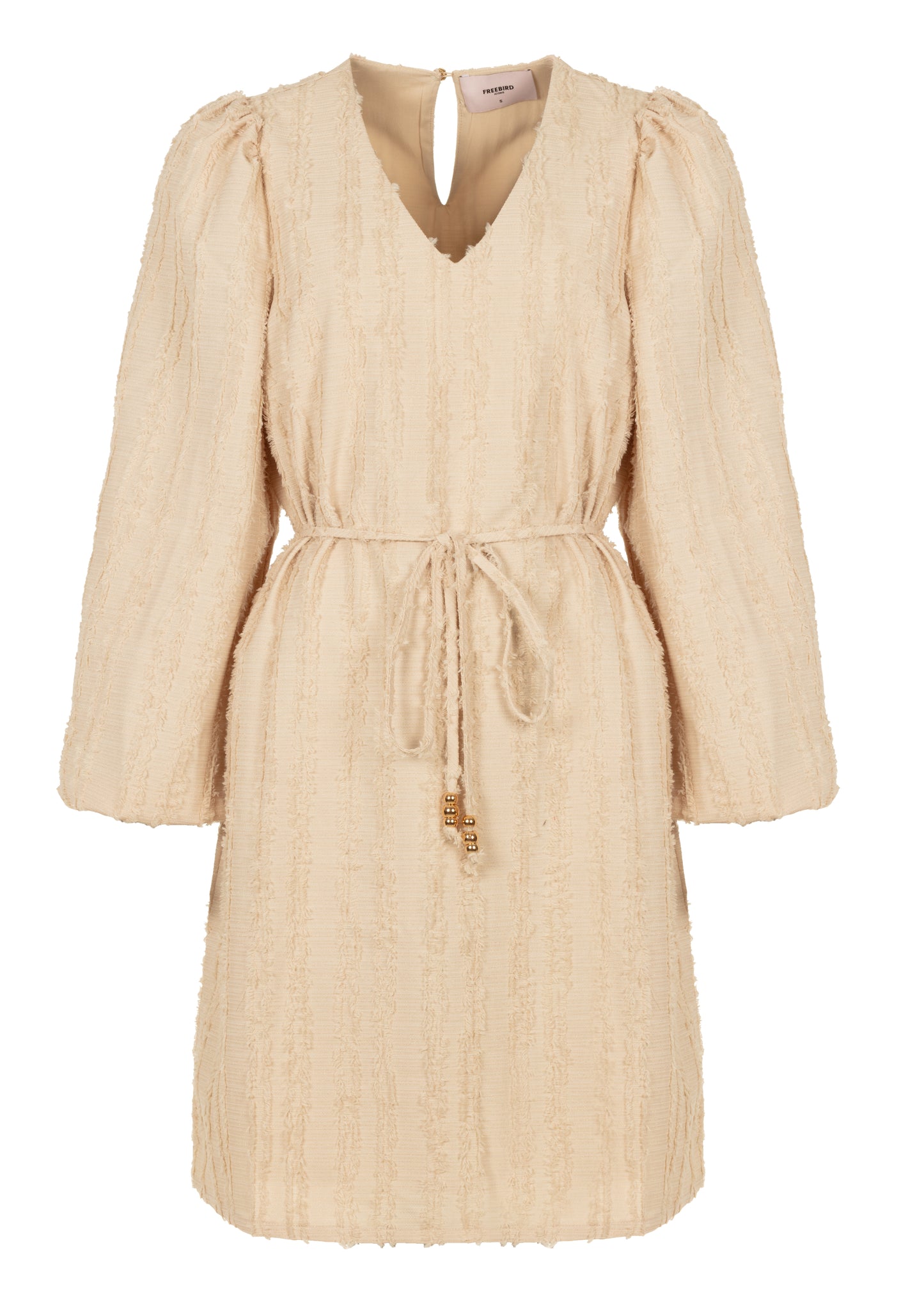 Dion dress Sand shell