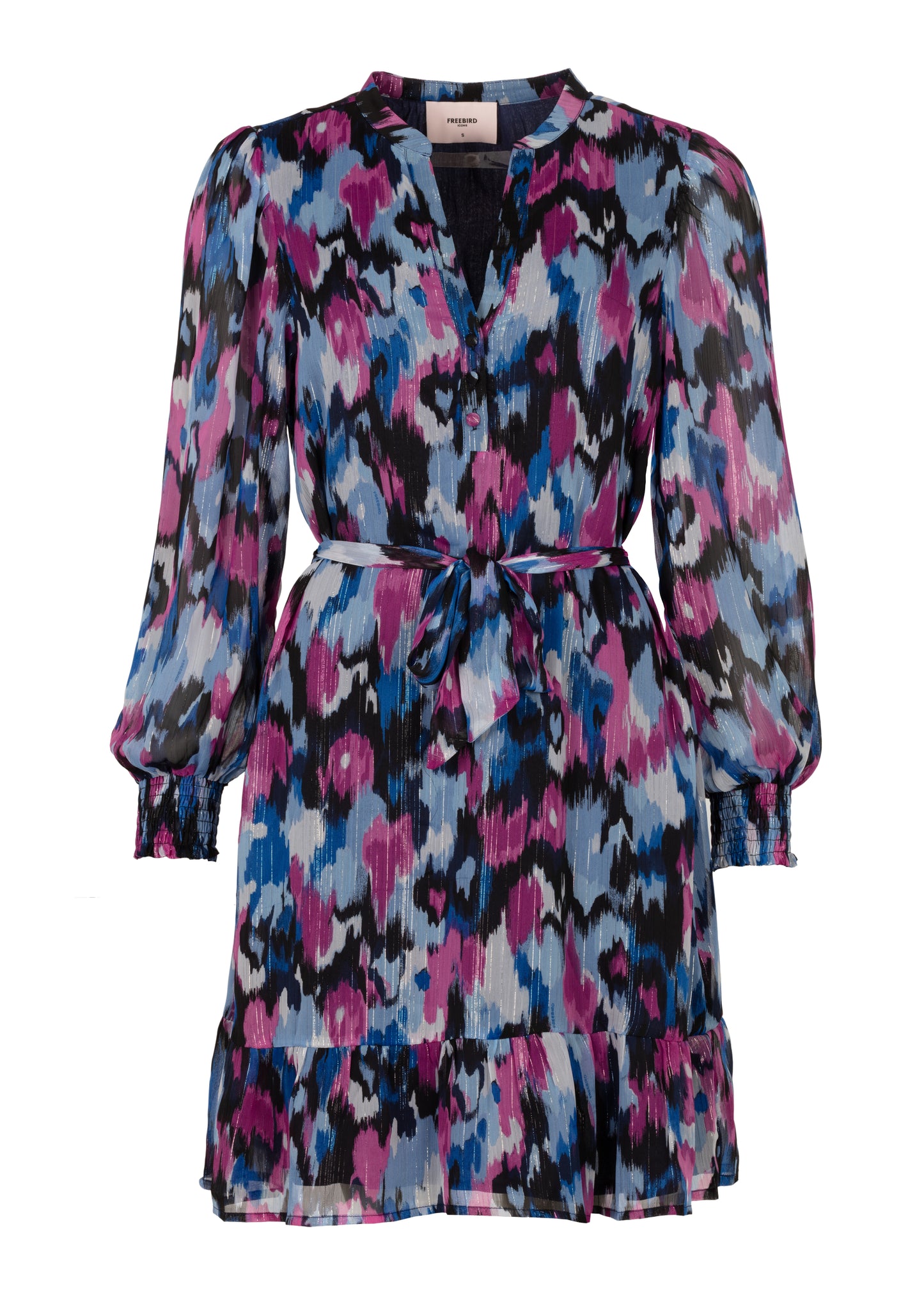 Dyan Dress Northern blue