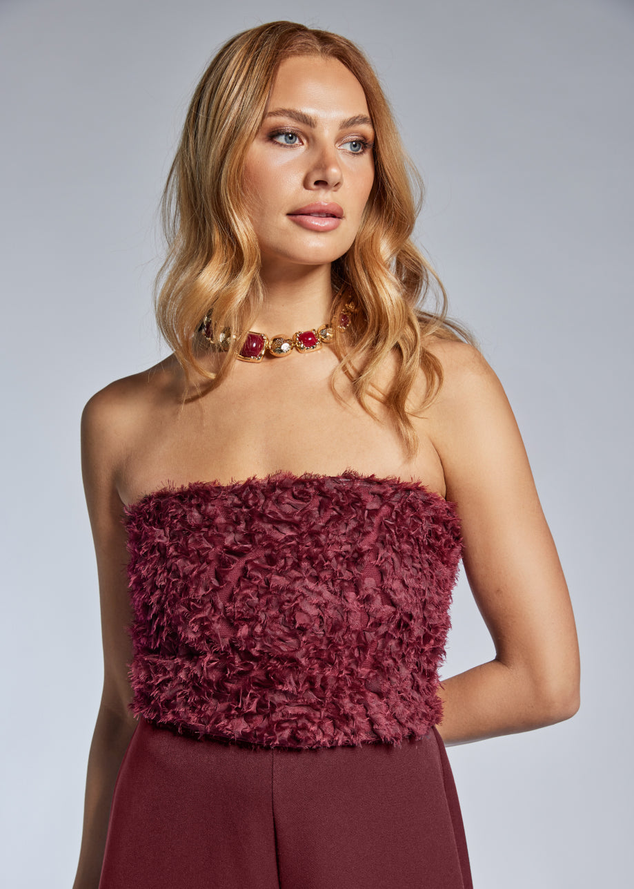 Julia Jumpsuit Rood