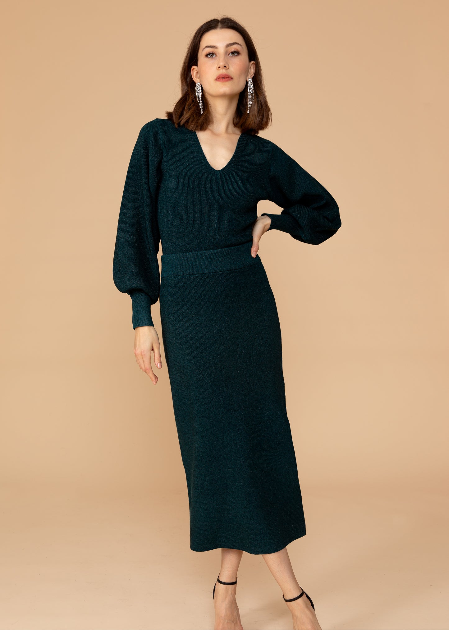 Fifi Sweater Deep teal