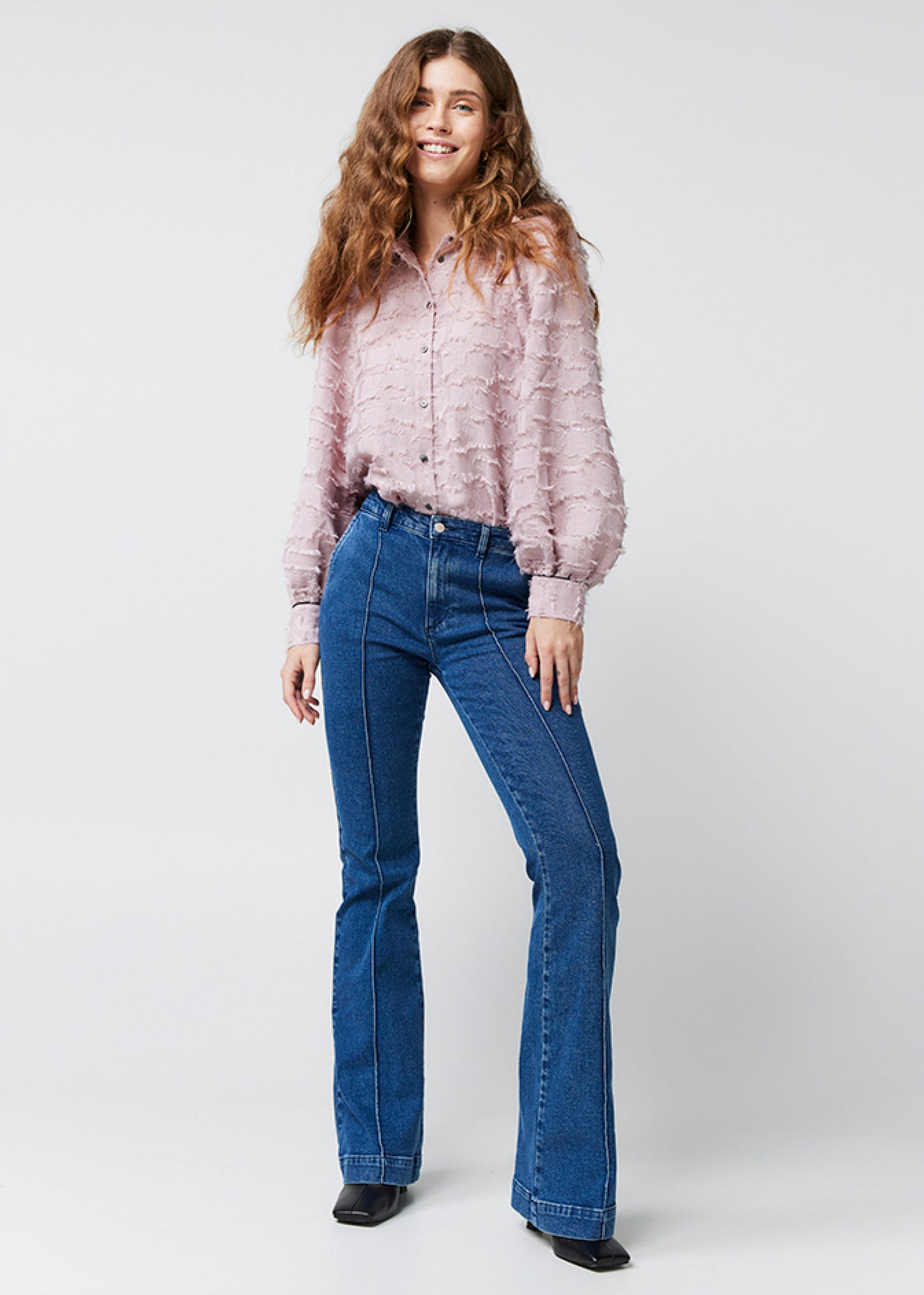 Kendall Blouse Soft Pink