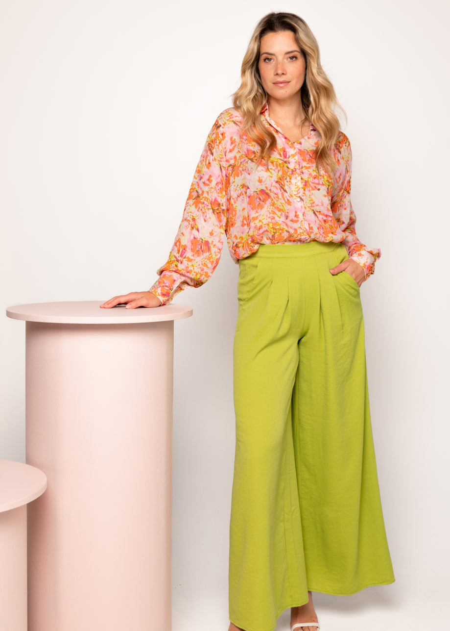 Jemmy Blouse Flower pink