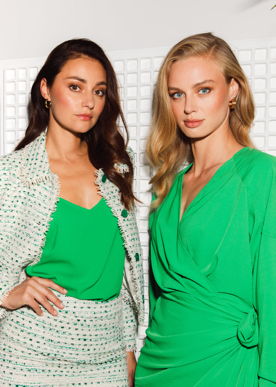 Kolette Jurk Pop Green