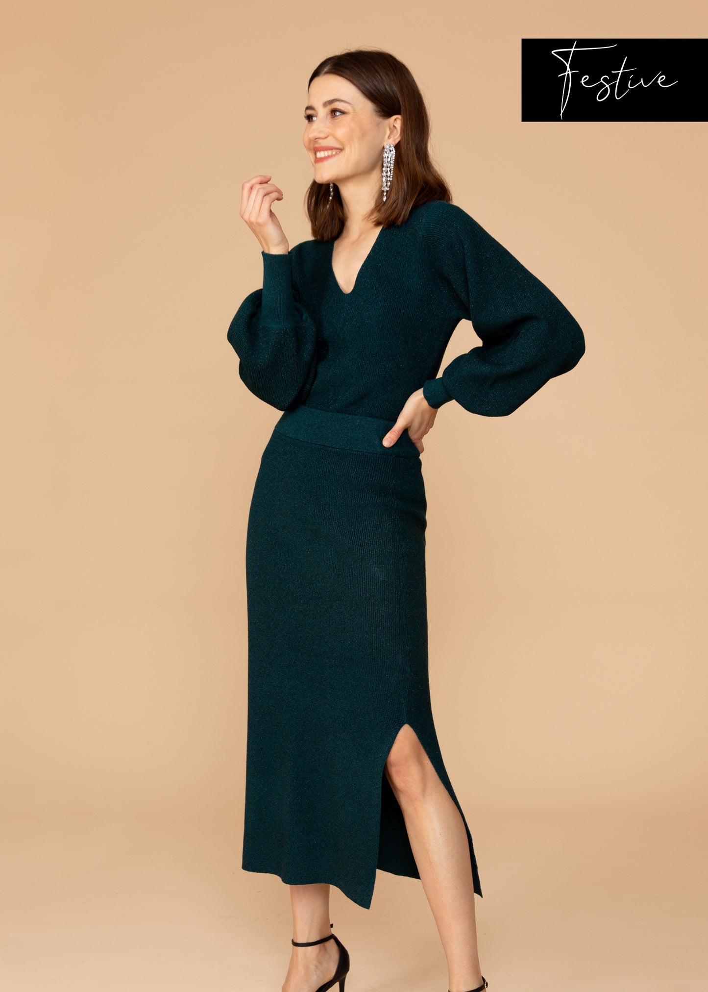 Fifi Sweater Deep teal