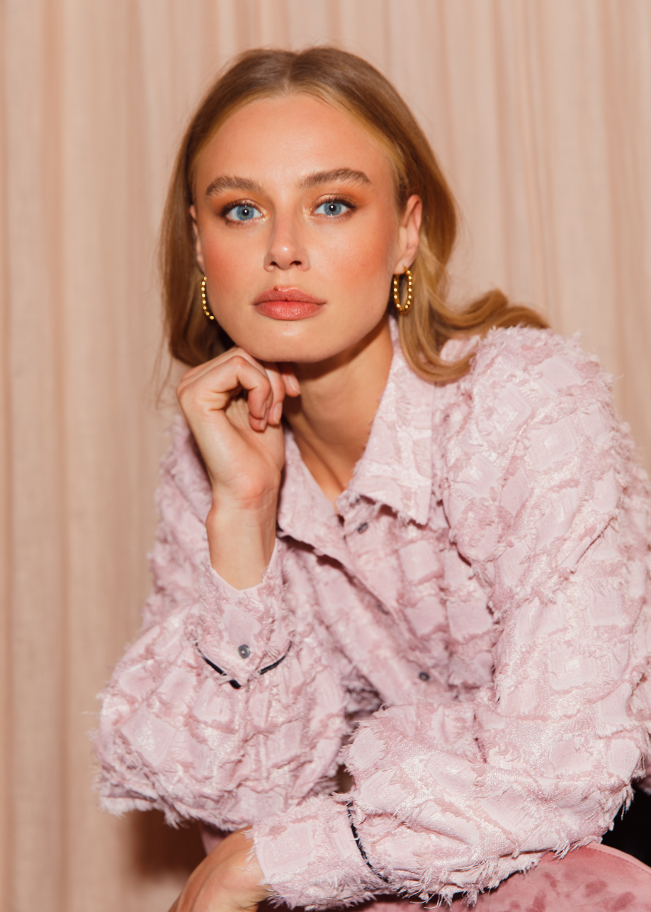 Kendall Blouse Soft Pink